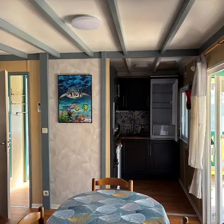 Шале 4 Personnes En Vendee, Cozy, Piscine A 15 Min De La Saint-Cyr-en-Talmondais