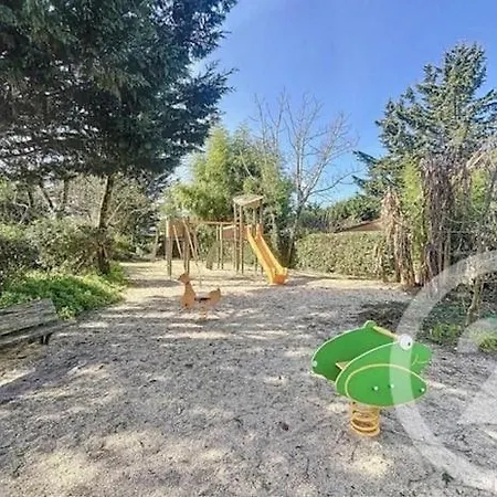 4 Personnes En Vendee, Cozy, Piscine A 15 Min De La Шале Saint-Cyr-en-Talmondais